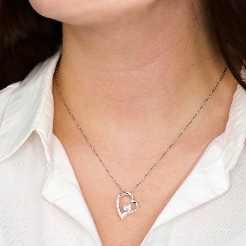 Mama's Majesty™ Necklace-white gold edition with Earrings