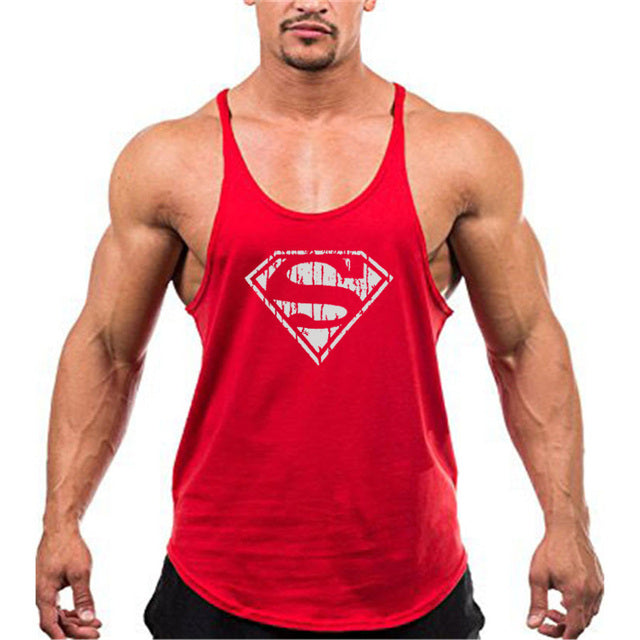 SuperFit Hero Gym Tank Top