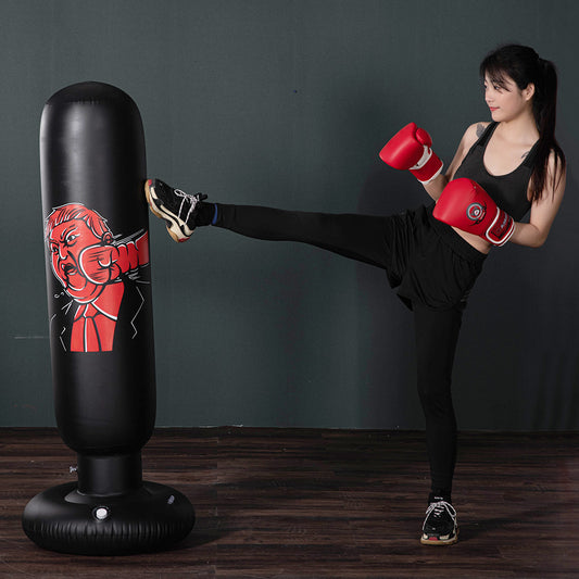 KnockOut Pro Inflatable Boxing Bag
