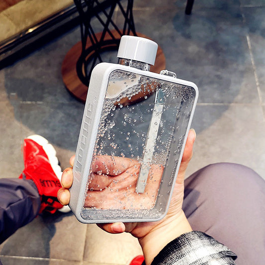 AquaSleek™ Flat Water Bottle