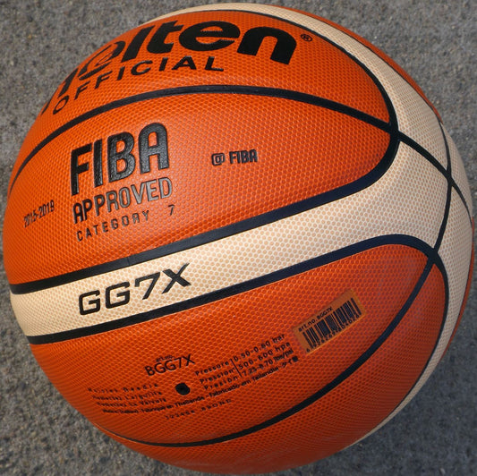 SwishMaster Basketball FIBA Approved Size 7 PU Leather