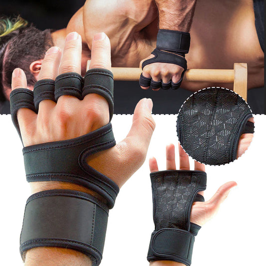 IronGrip™ Elite Weightlifting Gloves